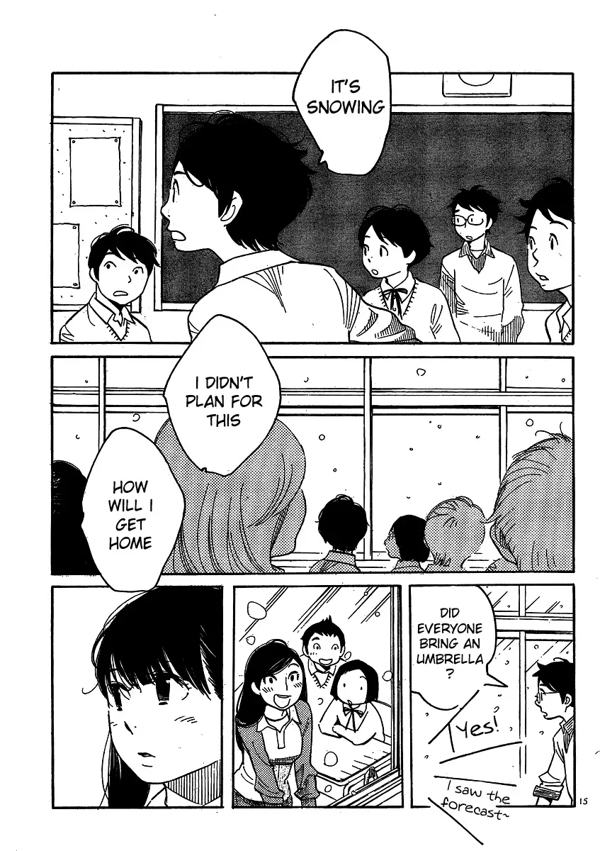 Read Wandering Son chapter 95 image 14 on Lezhin