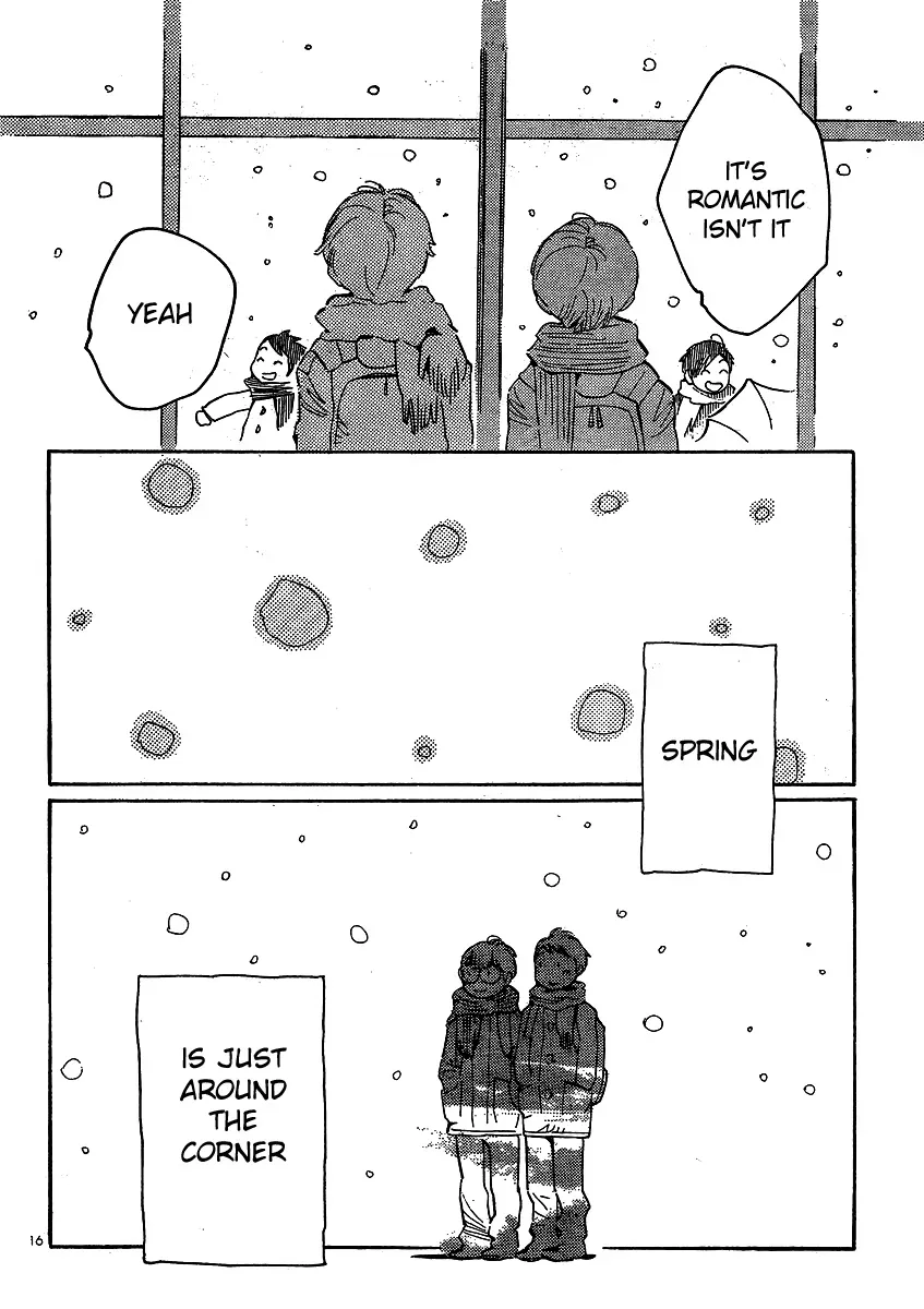 Read Wandering Son chapter 95 image 15 on Lezhin