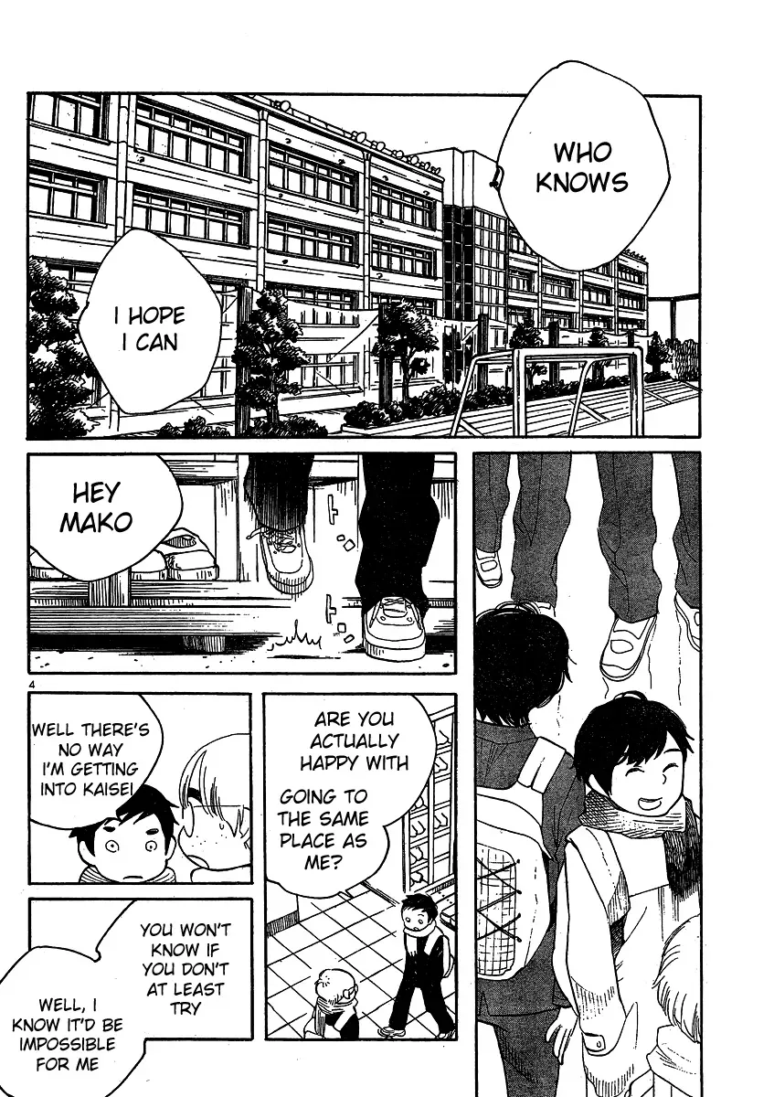 Read Wandering Son chapter 95 image 3 on Lezhin