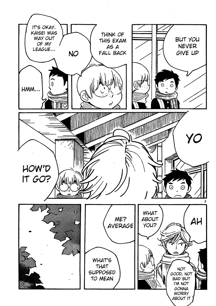 Read Wandering Son chapter 95 image 4 on Lezhin
