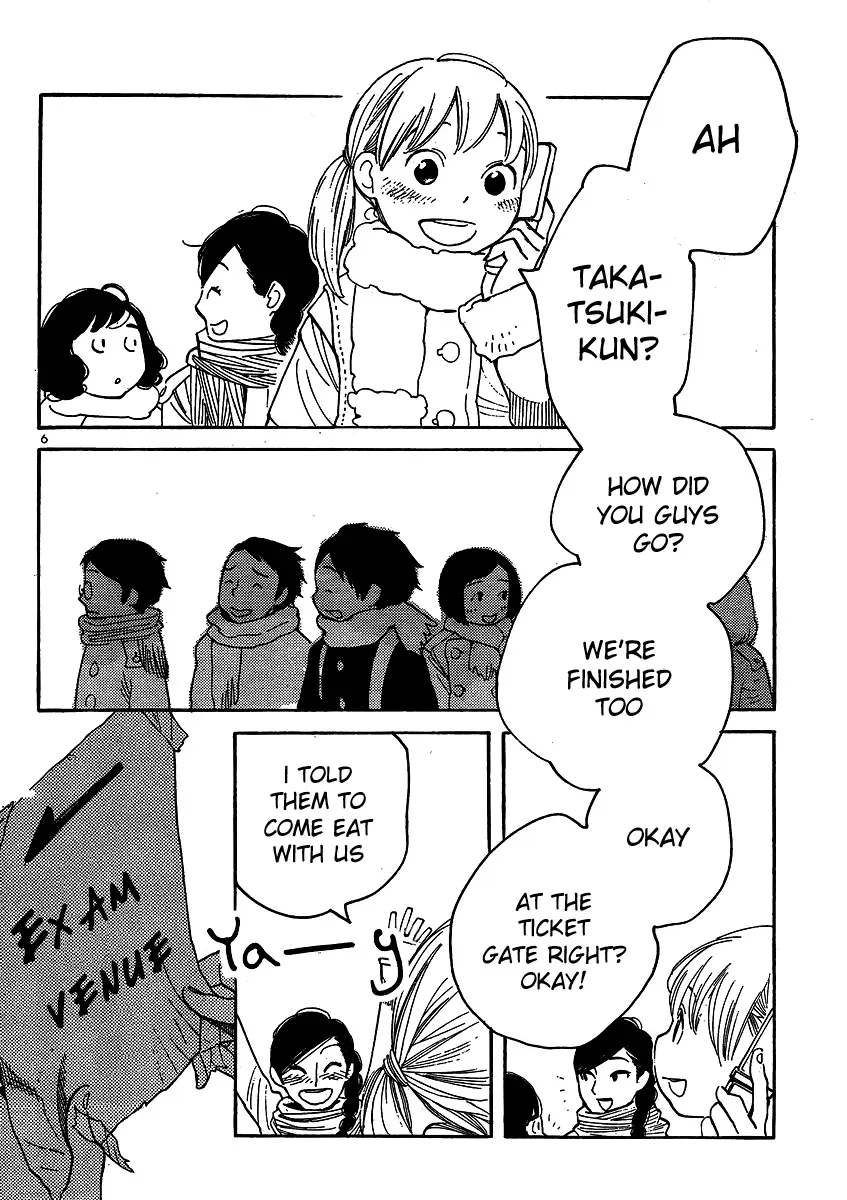 Read Wandering Son chapter 95 image 5 on Lezhin