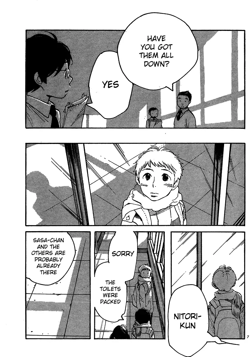 Read Wandering Son chapter 95 image 6 on Lezhin