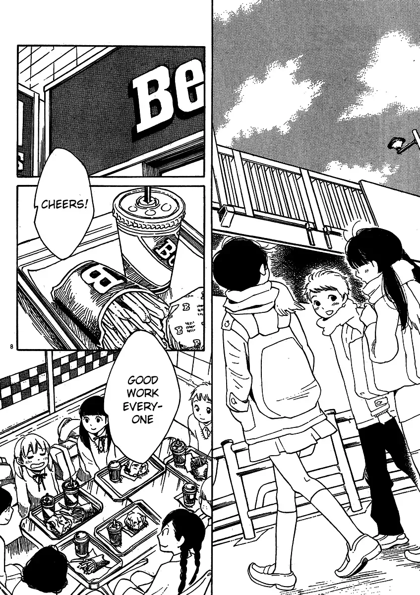 Read Wandering Son chapter 95 image 7 on Lezhin