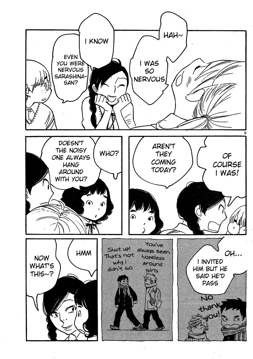 Read Wandering Son chapter 95 image 8 on Lezhin