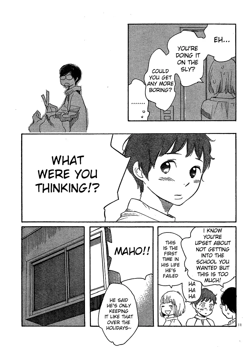 Read Wandering Son chapter 96 image 10 on Lezhin