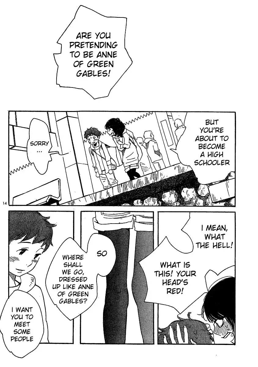 Read Wandering Son chapter 96 image 13 on Lezhin
