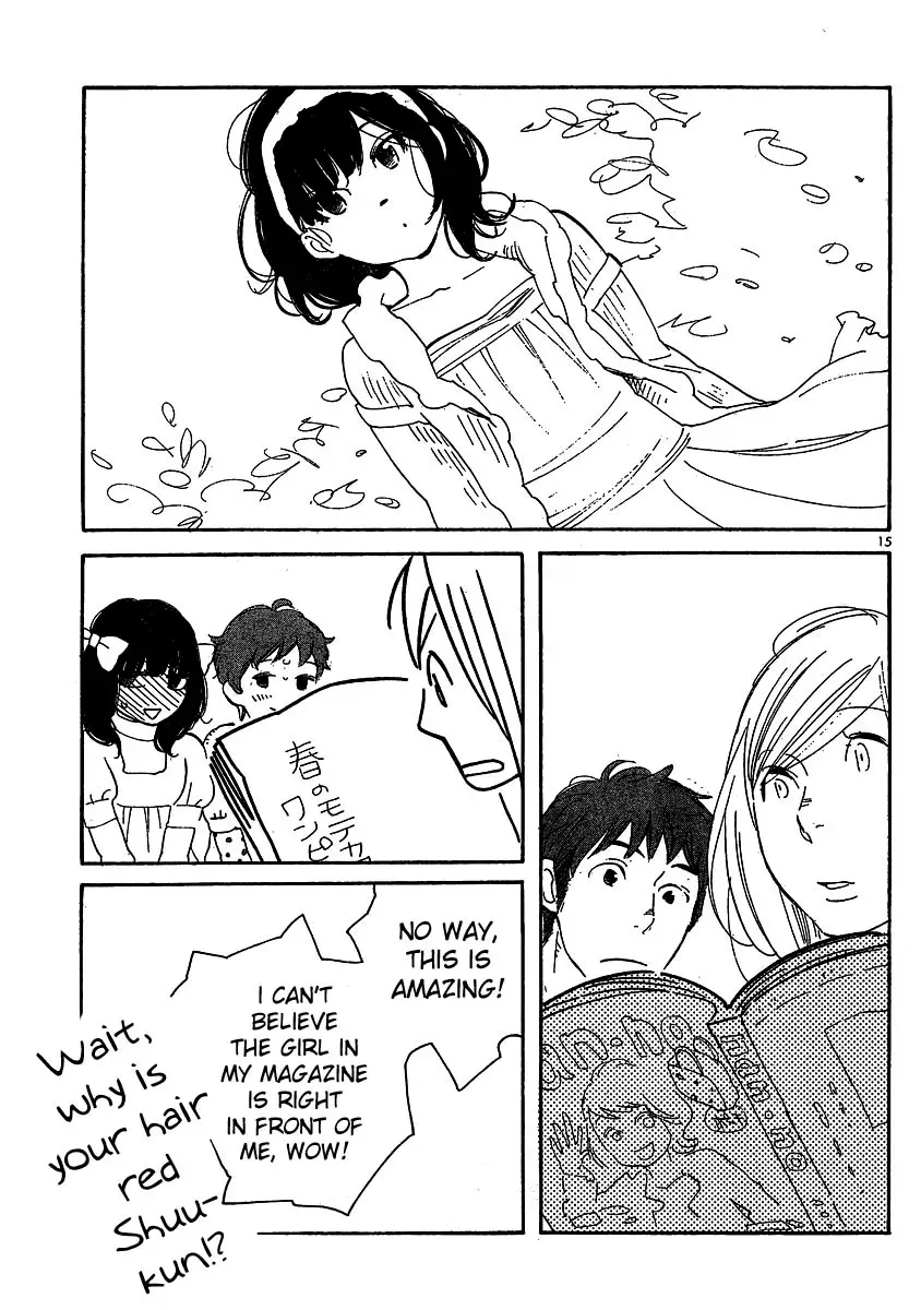 Read Wandering Son chapter 96 image 14 on Lezhin