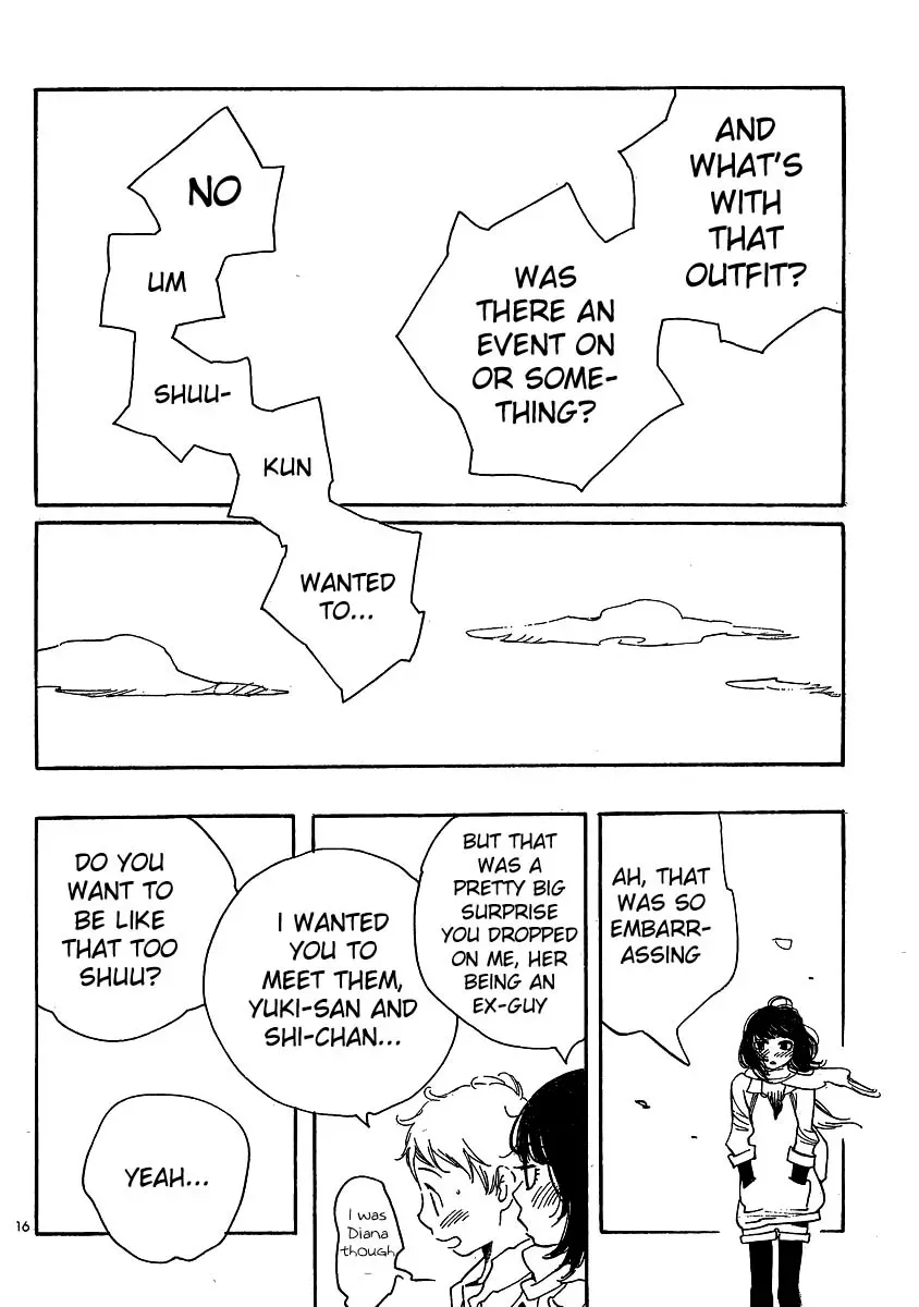 Read Wandering Son chapter 96 image 15 on Lezhin