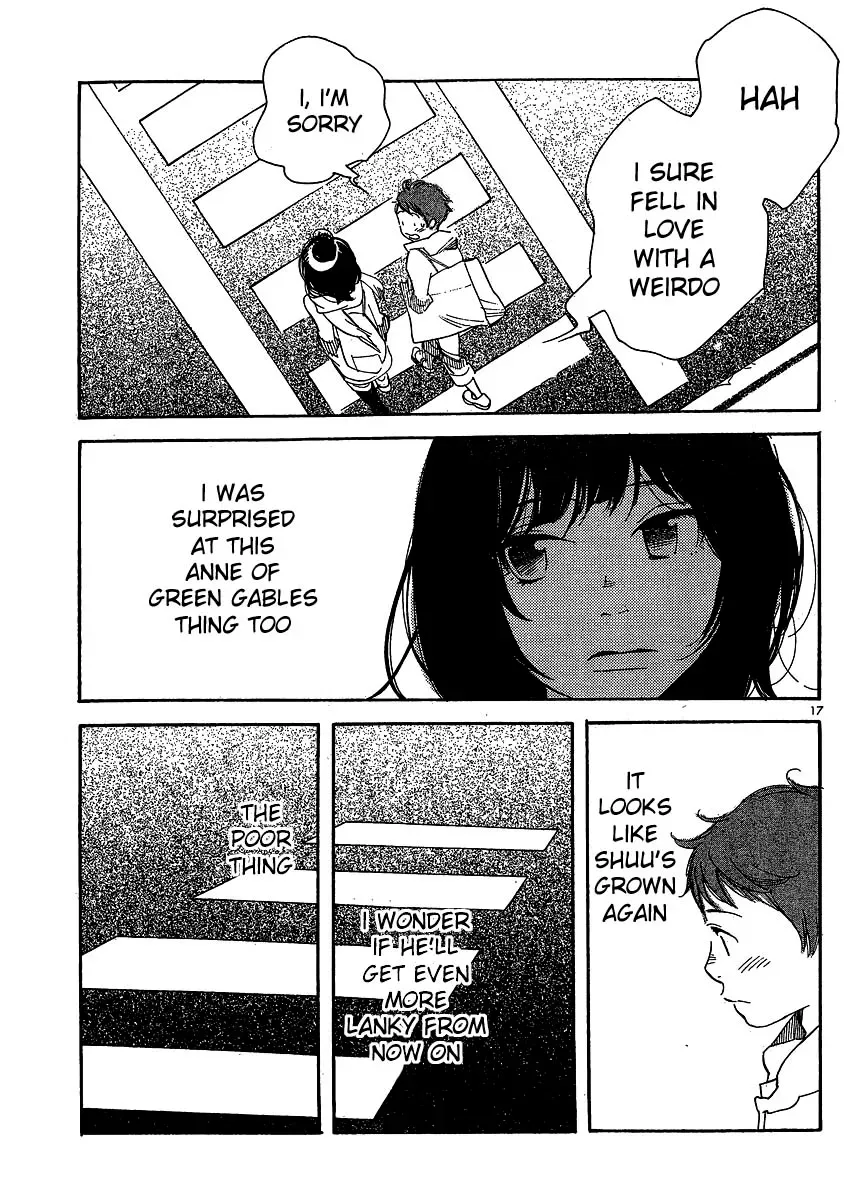 Read Wandering Son chapter 96 image 16 on Lezhin