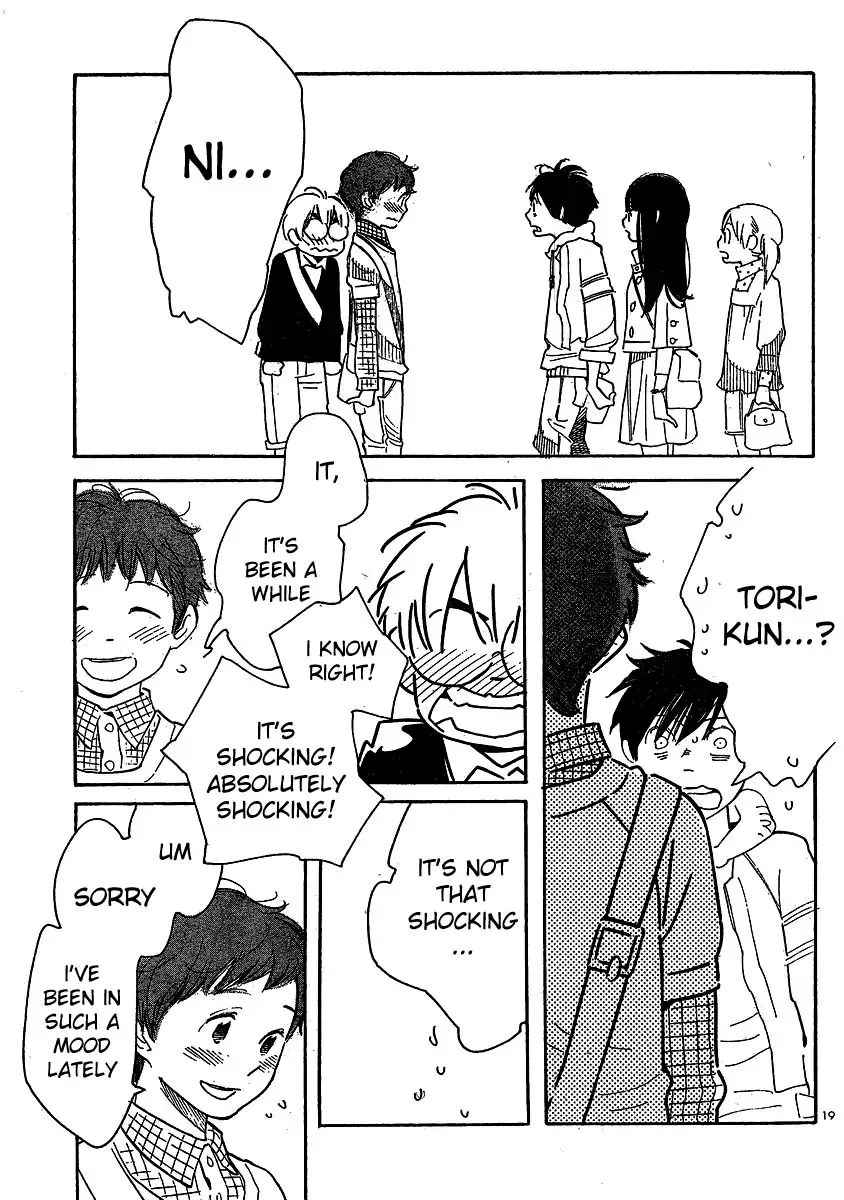Read Wandering Son chapter 96 image 18 on Lezhin