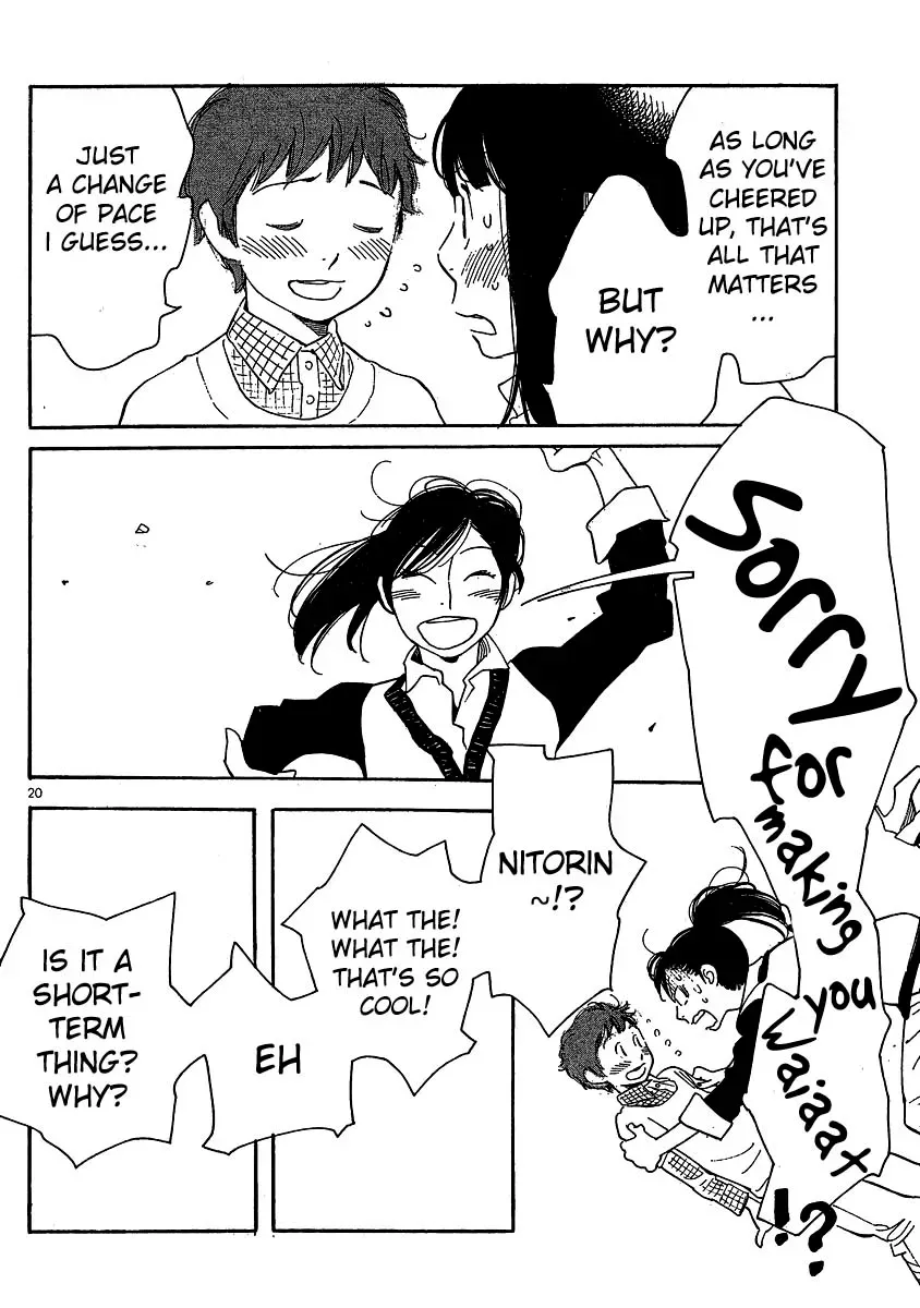 Read Wandering Son chapter 96 image 19 on Lezhin