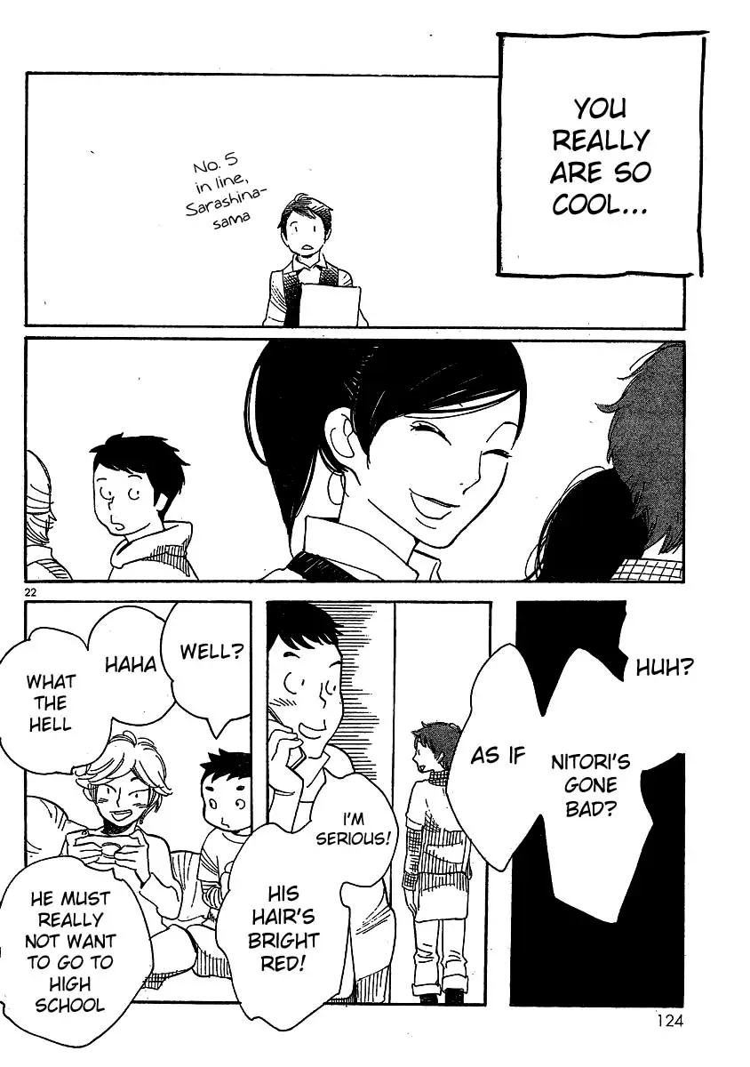 Read Wandering Son chapter 96 image 21 on Lezhin