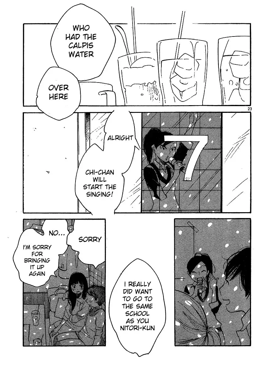 Read Wandering Son chapter 96 image 22 on Lezhin