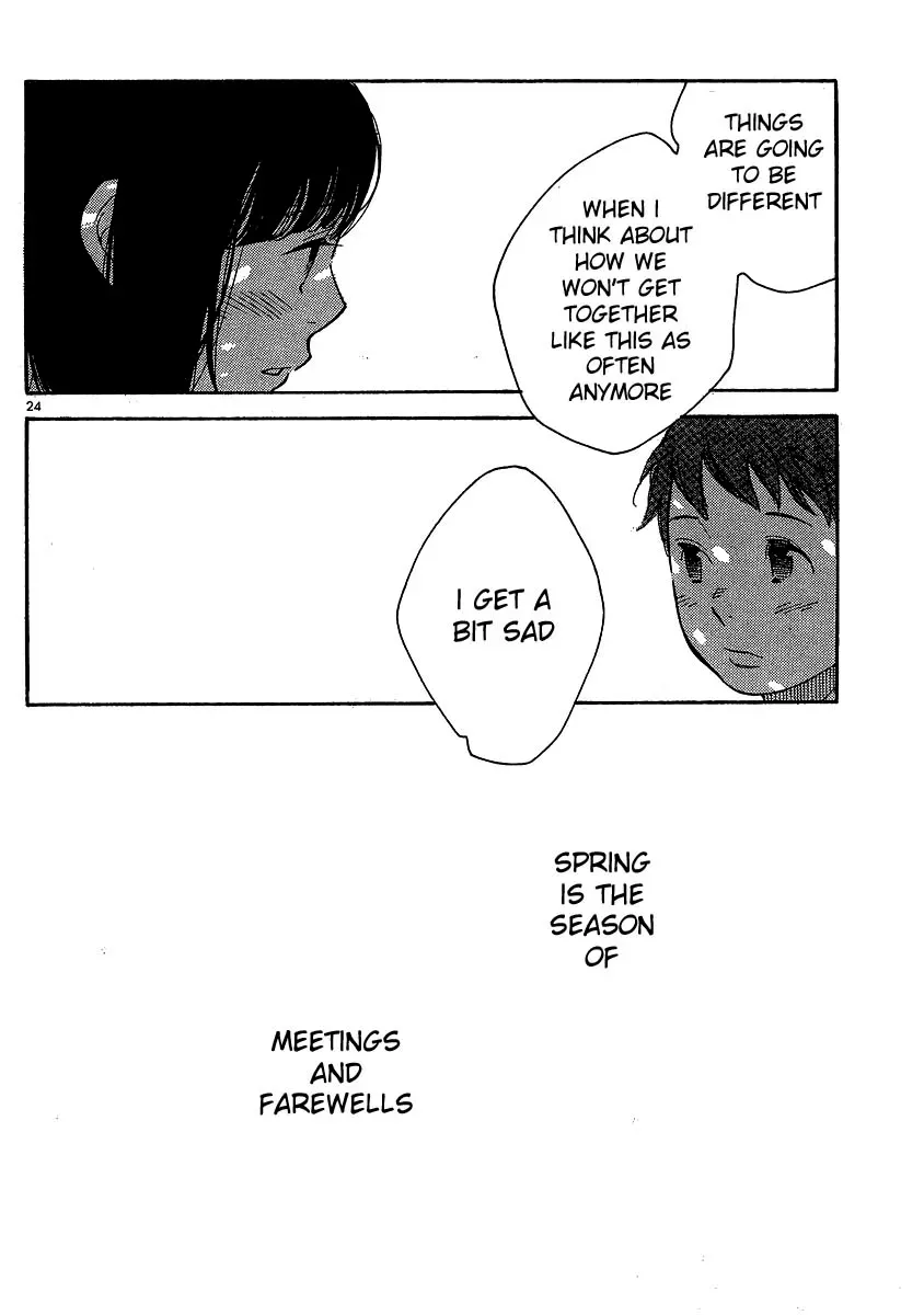 Read Wandering Son chapter 96 image 23 on Lezhin