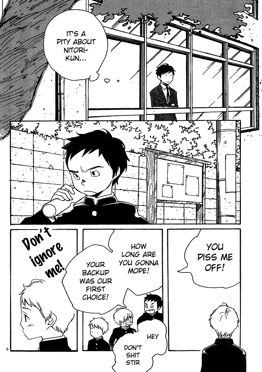 Read Wandering Son chapter 96 image 5 on Lezhin