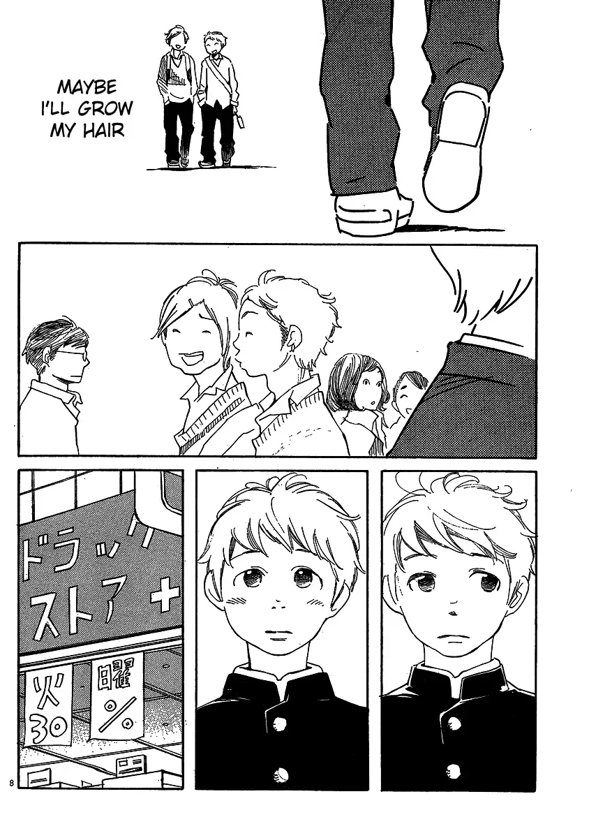 Read Wandering Son chapter 96 image 7 on Lezhin