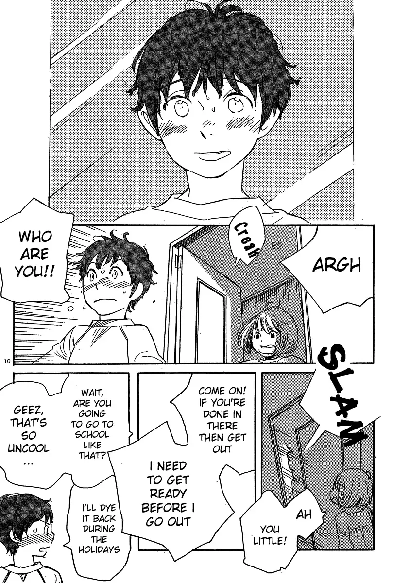 Read Wandering Son chapter 96 image 9 on Lezhin