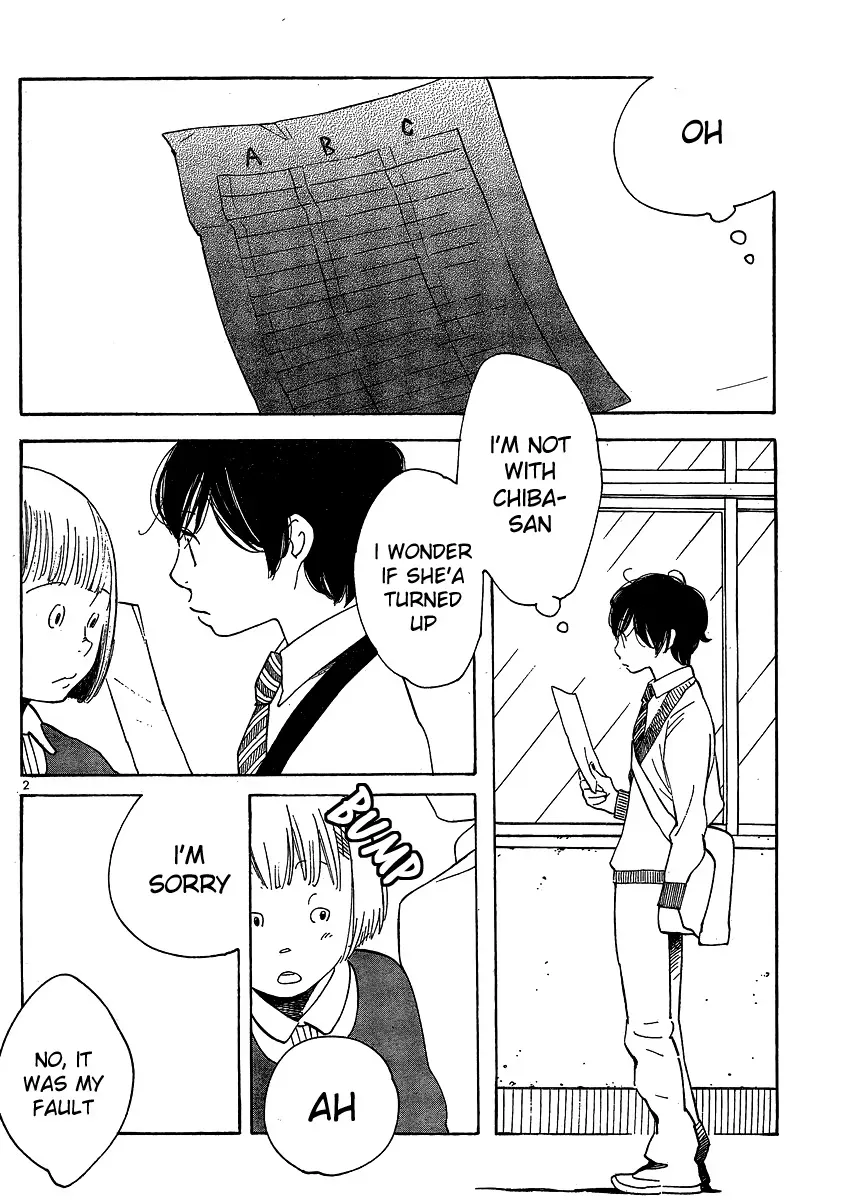Read Wandering Son chapter 97 image 1 on Lezhin