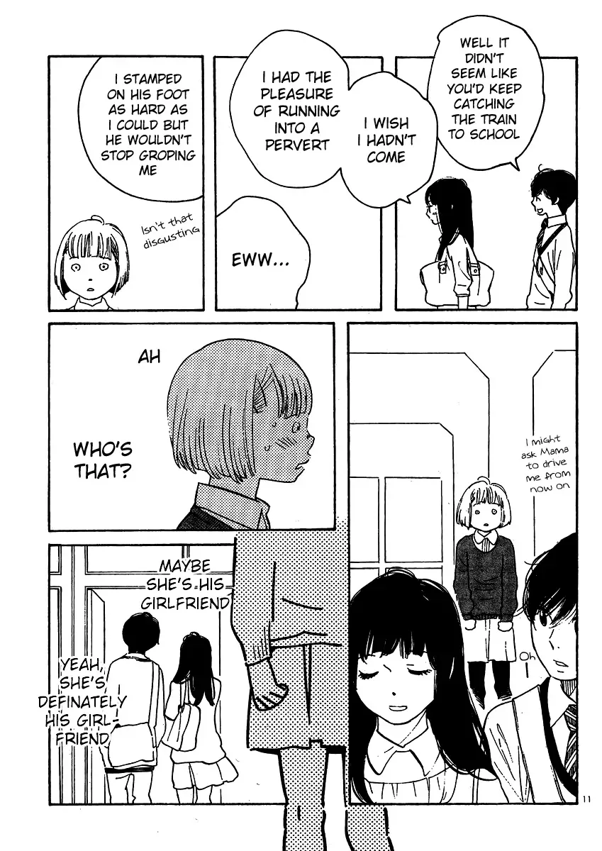 Read Wandering Son chapter 97 image 10 on Lezhin