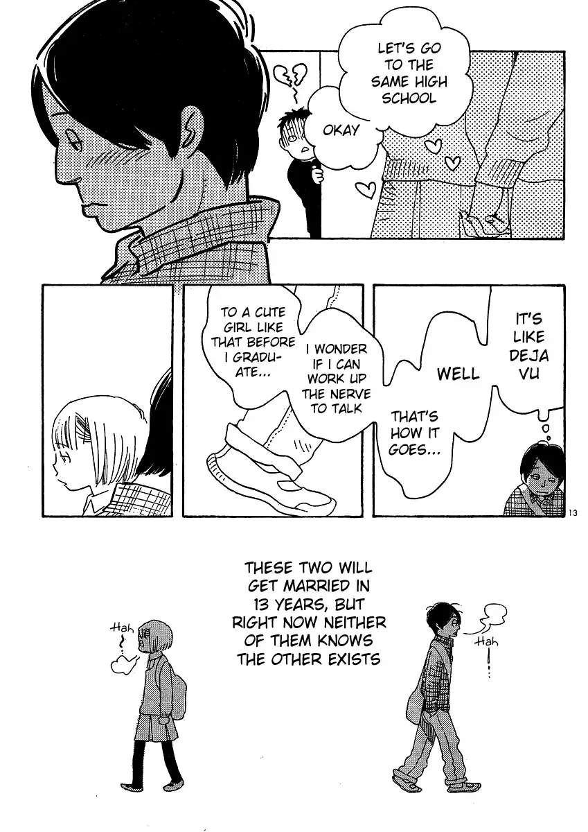 Read Wandering Son chapter 97 image 12 on Lezhin