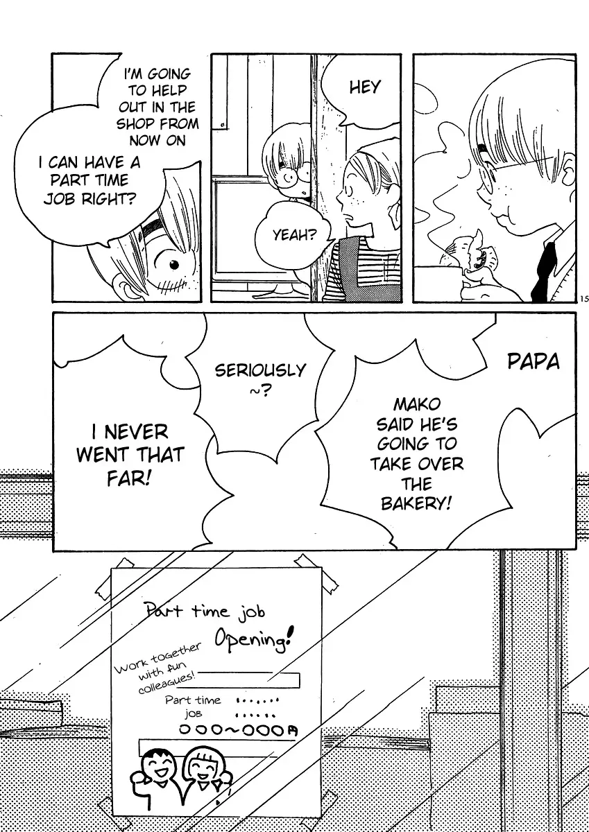 Read Wandering Son chapter 97 image 14 on Lezhin