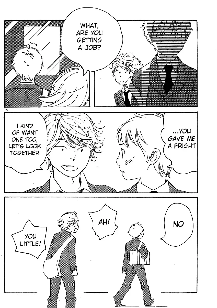 Read Wandering Son chapter 97 image 15 on Lezhin