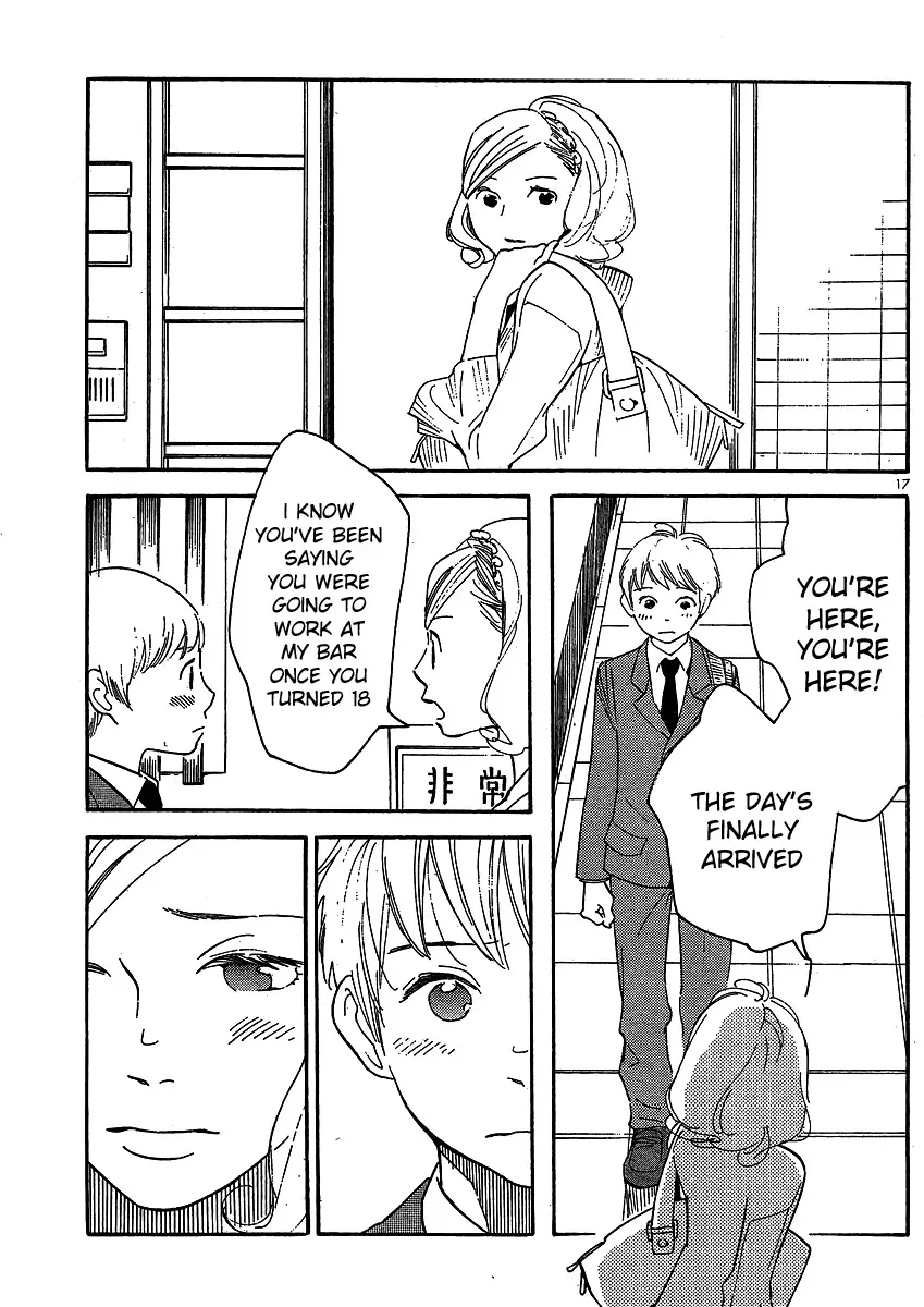 Read Wandering Son chapter 97 image 16 on Lezhin