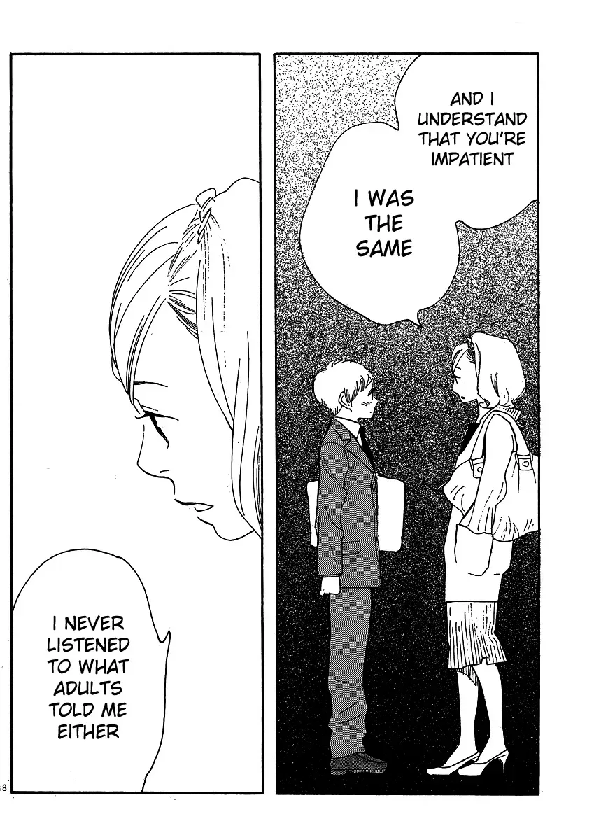 Read Wandering Son chapter 97 image 17 on Lezhin