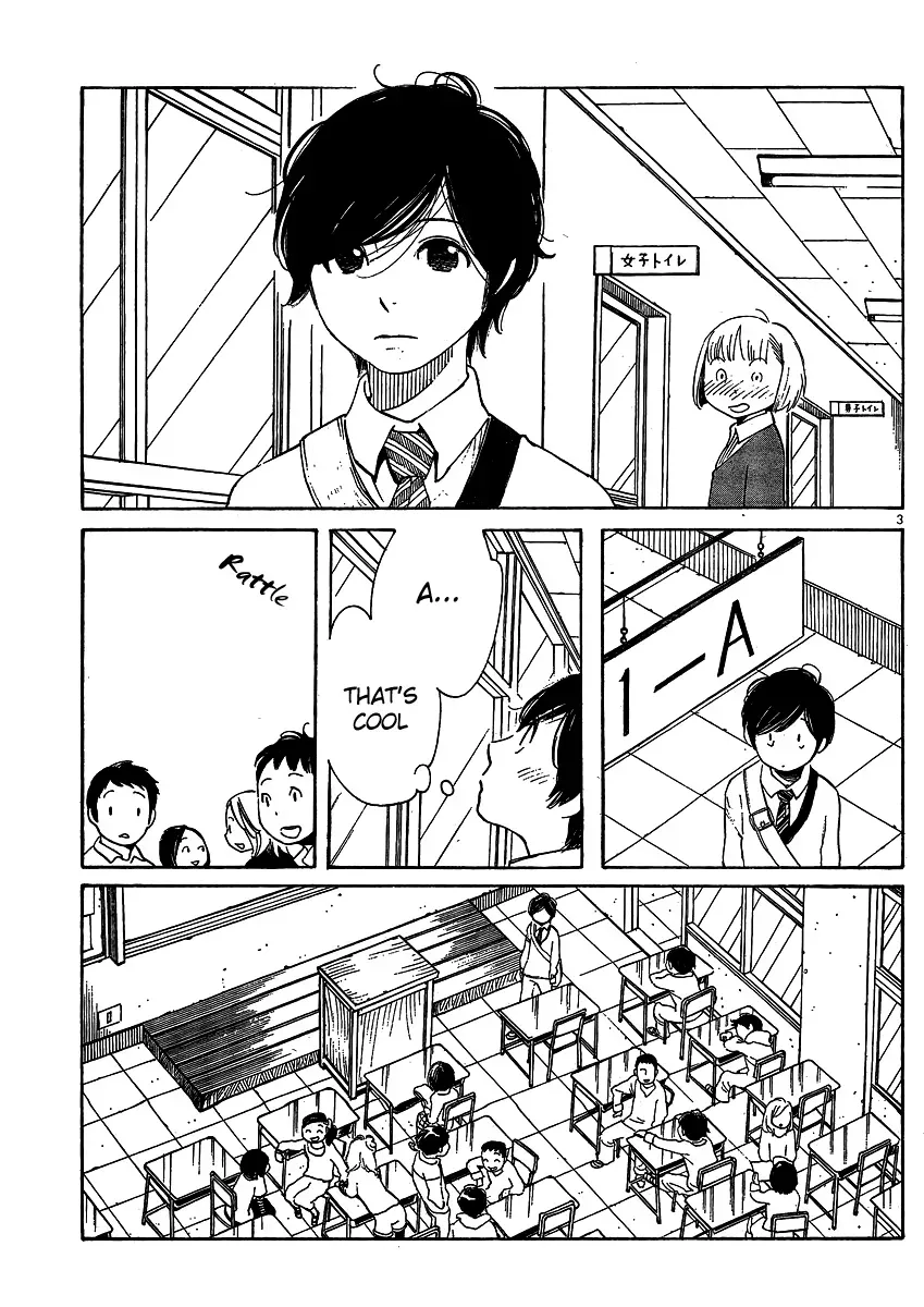Read Wandering Son chapter 97 image 2 on Lezhin