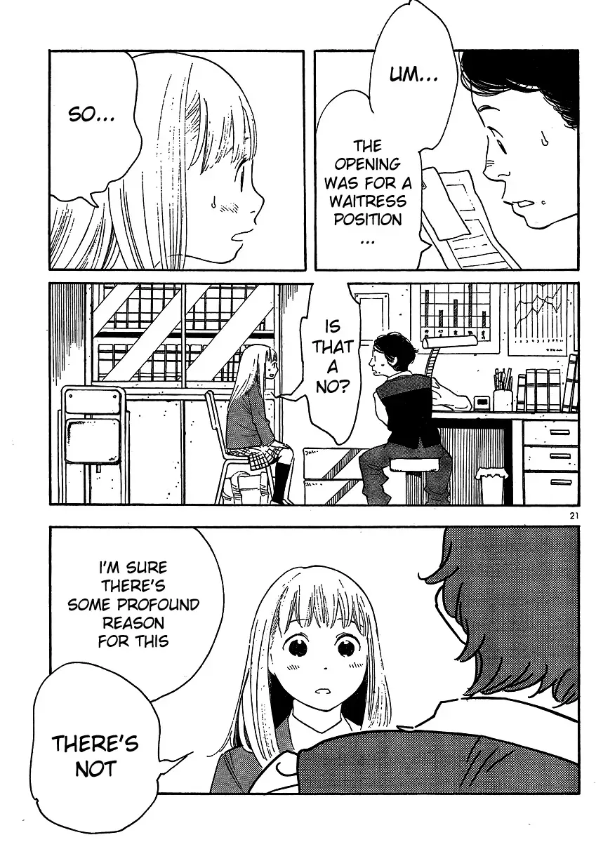 Read Wandering Son chapter 97 image 20 on Lezhin