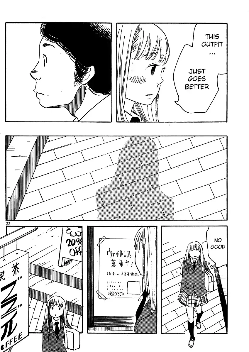 Read Wandering Son chapter 97 image 21 on Lezhin