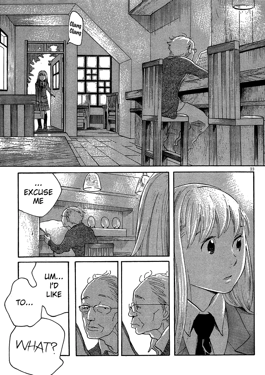 Read Wandering Son chapter 97 image 22 on Lezhin