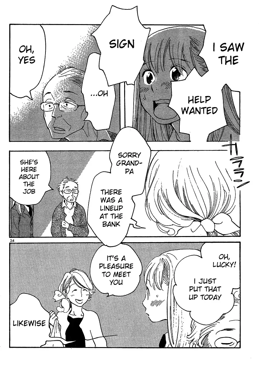 Read Wandering Son chapter 97 image 23 on Lezhin