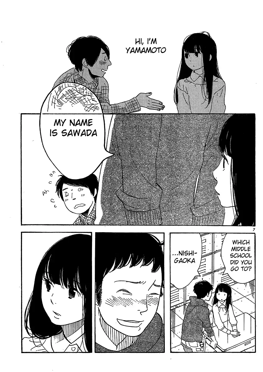 Read Wandering Son chapter 97 image 6 on Lezhin