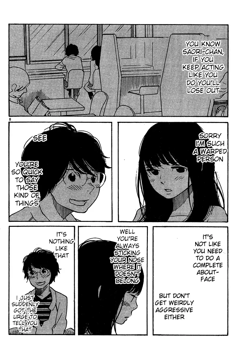 Read Wandering Son chapter 97 image 7 on Lezhin