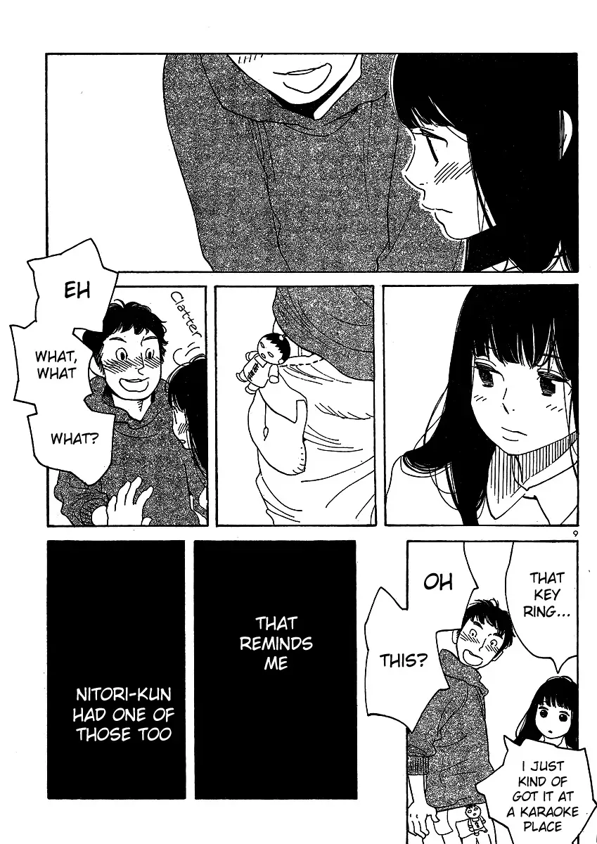 Read Wandering Son chapter 97 image 8 on Lezhin