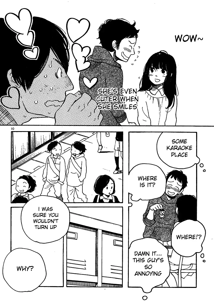 Read Wandering Son chapter 97 image 9 on Lezhin