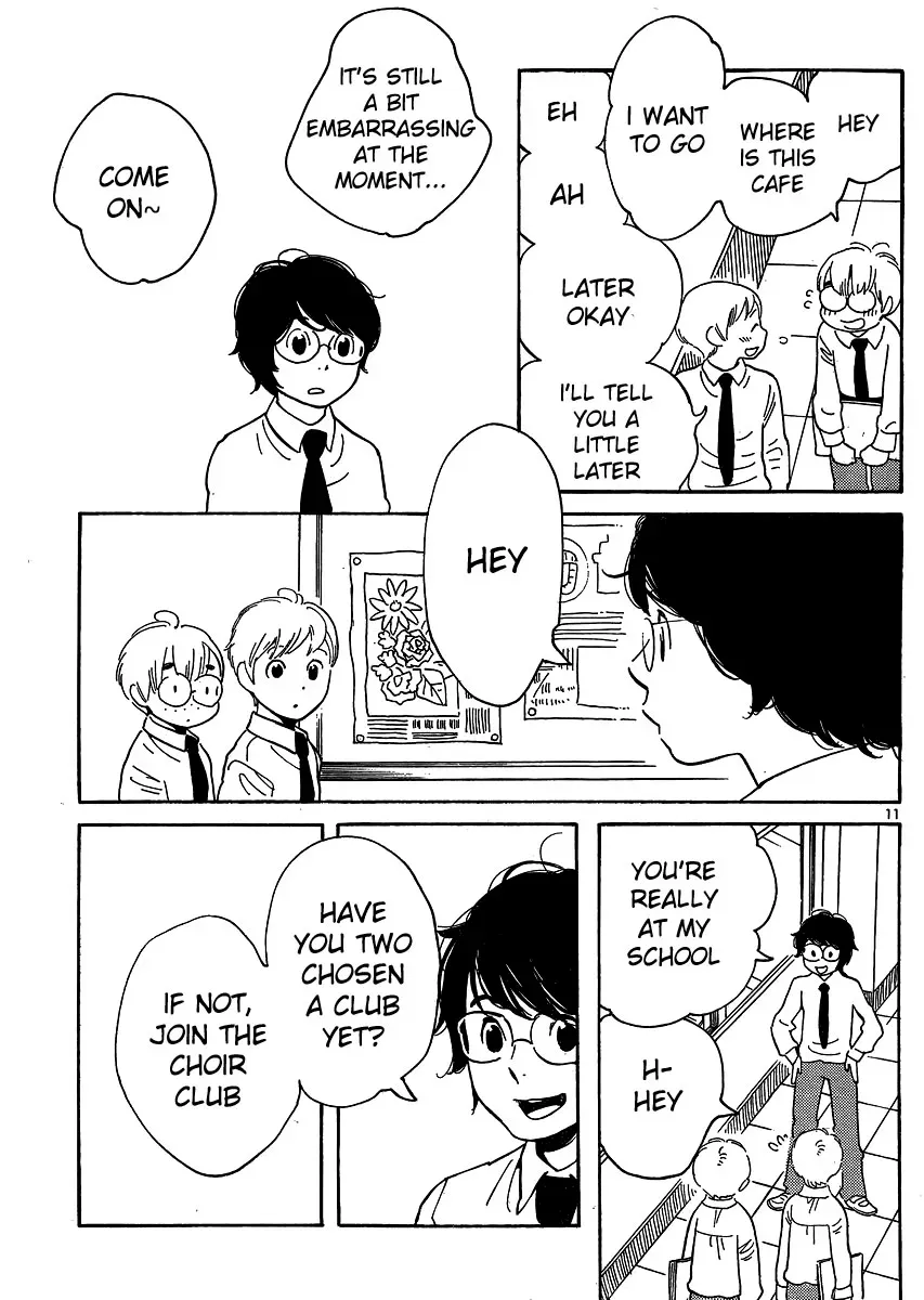 Read Wandering Son chapter 98 image 10 on Lezhin