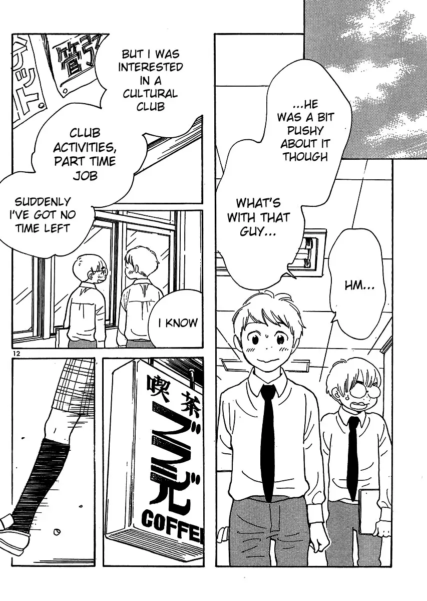 Read Wandering Son chapter 98 image 11 on Lezhin