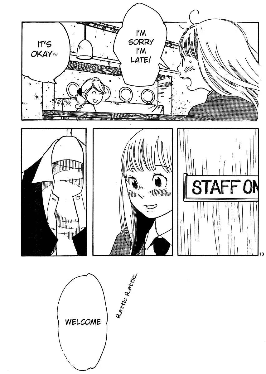 Read Wandering Son chapter 98 image 12 on Lezhin