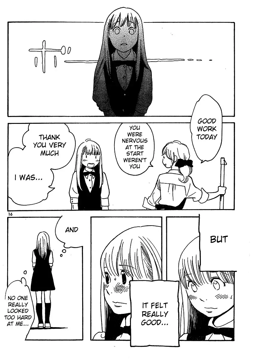 Read Wandering Son chapter 98 image 15 on Lezhin