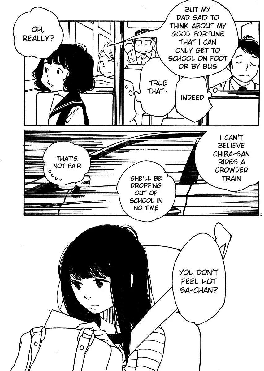 Read Wandering Son chapter 98 image 4 on Lezhin