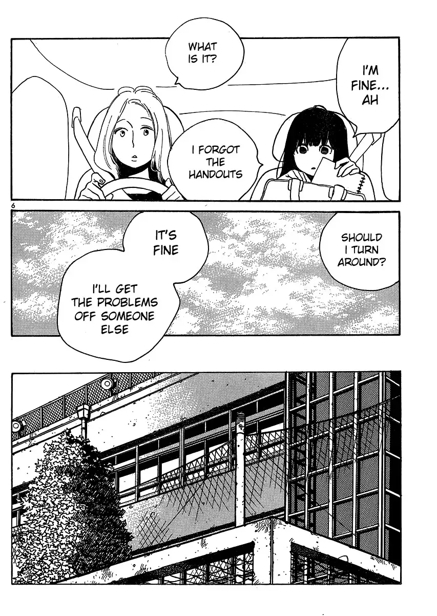 Read Wandering Son chapter 98 image 5 on Lezhin