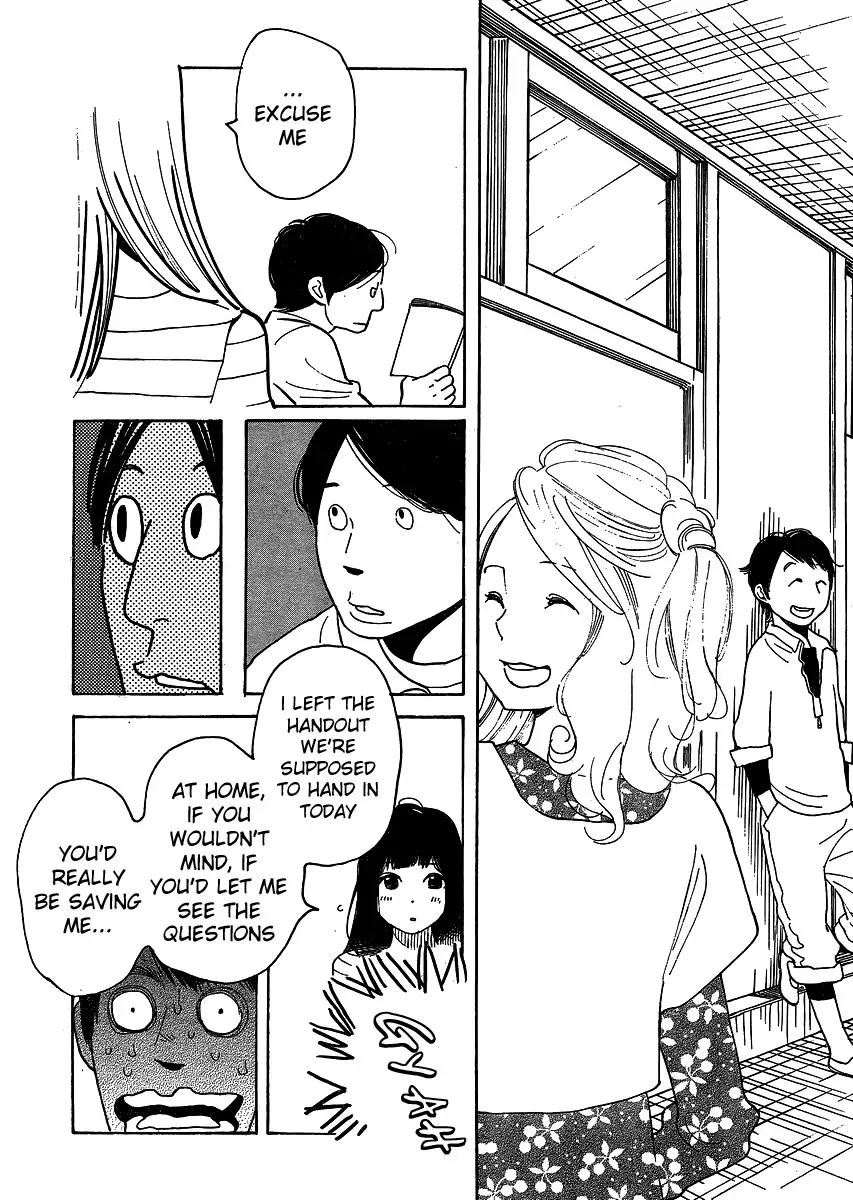 Read Wandering Son chapter 98 image 6 on Lezhin
