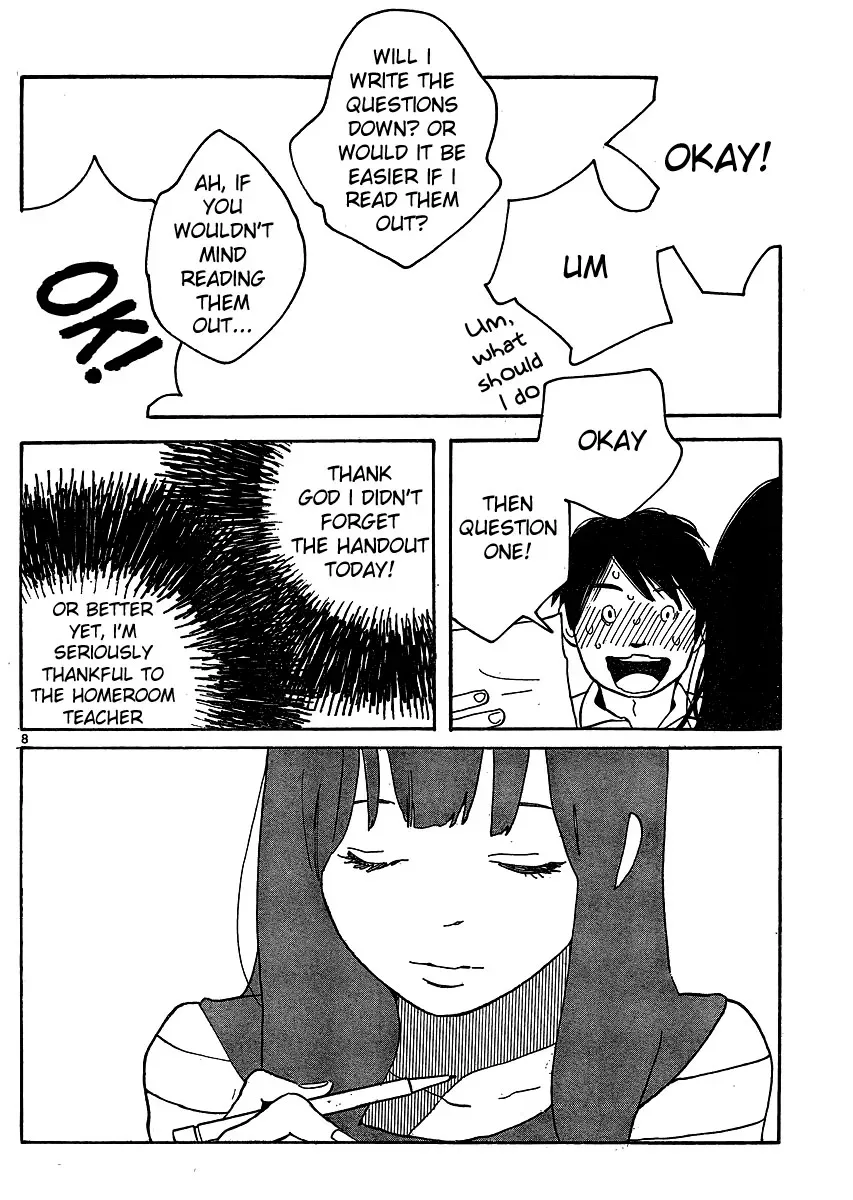 Read Wandering Son chapter 98 image 7 on Lezhin