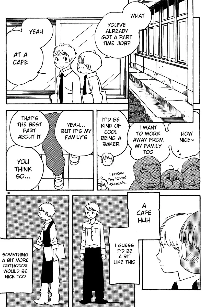 Read Wandering Son chapter 98 image 9 on Lezhin