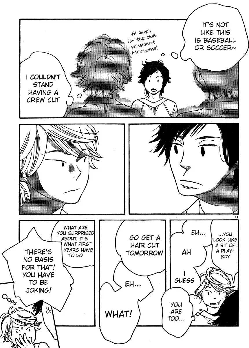 Read Wandering Son chapter 99 image 10 on Lezhin
