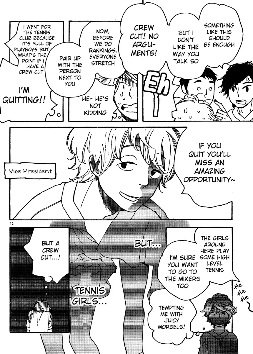 Read Wandering Son chapter 99 image 11 on Lezhin