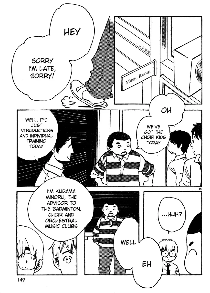 Read Wandering Son chapter 99 image 12 on Lezhin