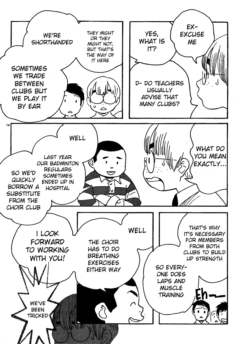 Read Wandering Son chapter 99 image 13 on Lezhin